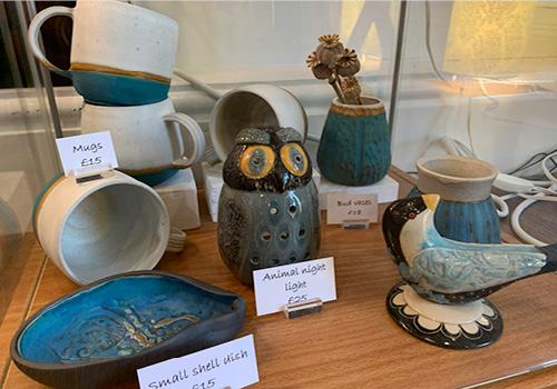 Stoneware Ceramic 2